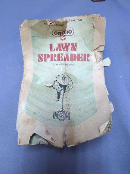 Ortho Lawn Spreader
