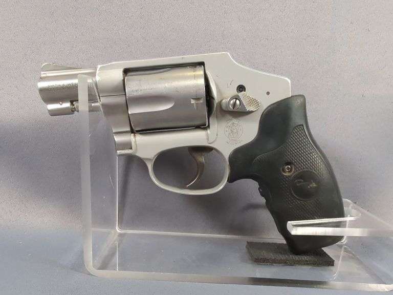 Smith & Wesson Airweight .38 S&W Spl+P 5-Shot Revolver SN# CNE6446 image