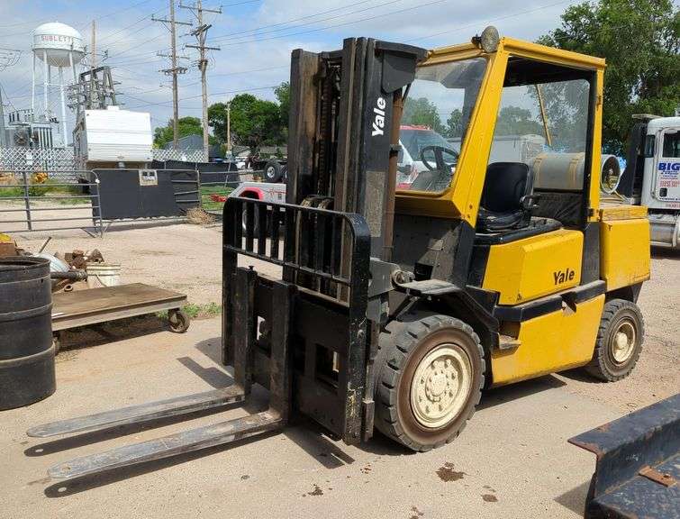 Court Ordered Big T's Yale Forklift Auction