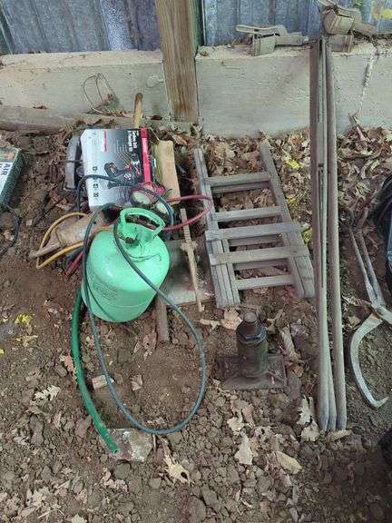 Tools, Jack, Ladder, & More