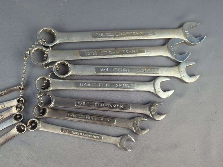 Craftsman Combination Wrenches