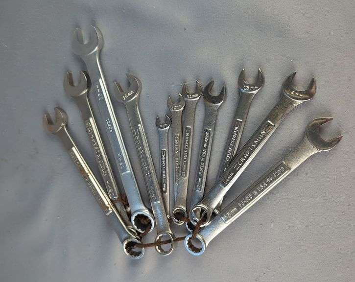 Craftsman Metric Combination Wrenches