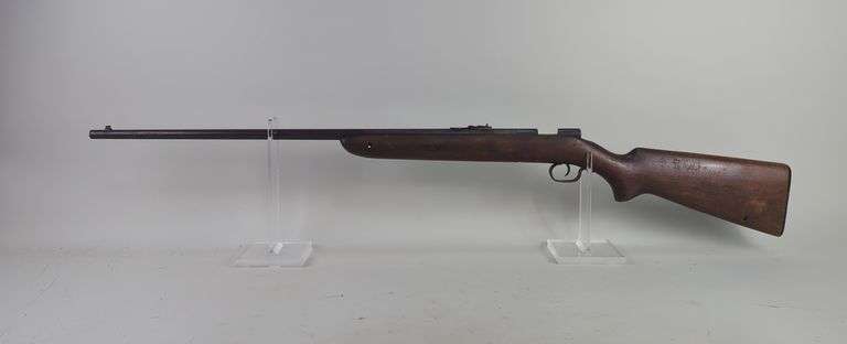 Winchester Model 67 .22 SLLR Bolt Action Rifle SN# Not Found, Name Carved In Butt Stock, No Bolt image