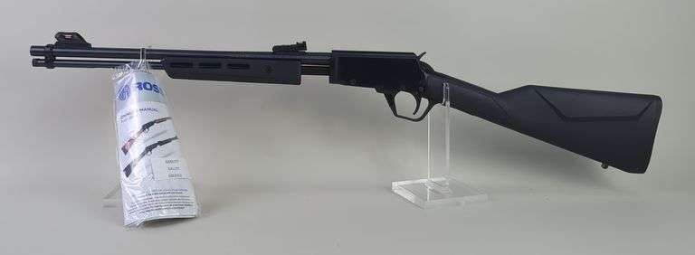 CBC/ Braztech Intl/ Rossi Gallery .22 LR Pump Action Rifle SN# 7C6002328N, Fiber Optic Sights, Paperwork image