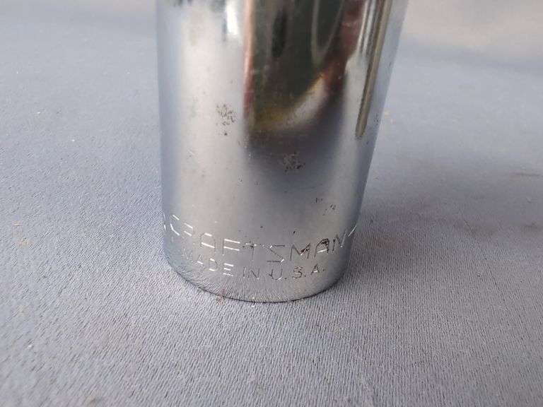 Craftsman SAE Deep Socket Set