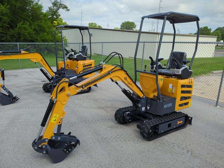 2025 CFG Model MX12RX Mini Excavator - Unused, See Details For Video