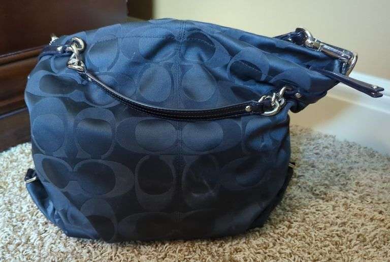 Coach Monogram Handbag