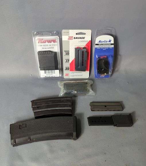 Rifle Magazines Including Howa, Savage, Marlin & More image