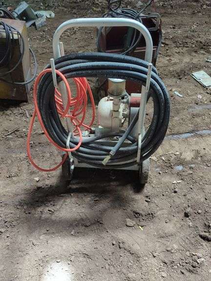 Goldblatt Portable Concrete Spray Pump