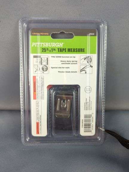 Pittsburgh Tape Measures