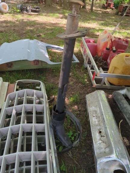 Ford Truck Parts Including Bumpers, Grill, and More