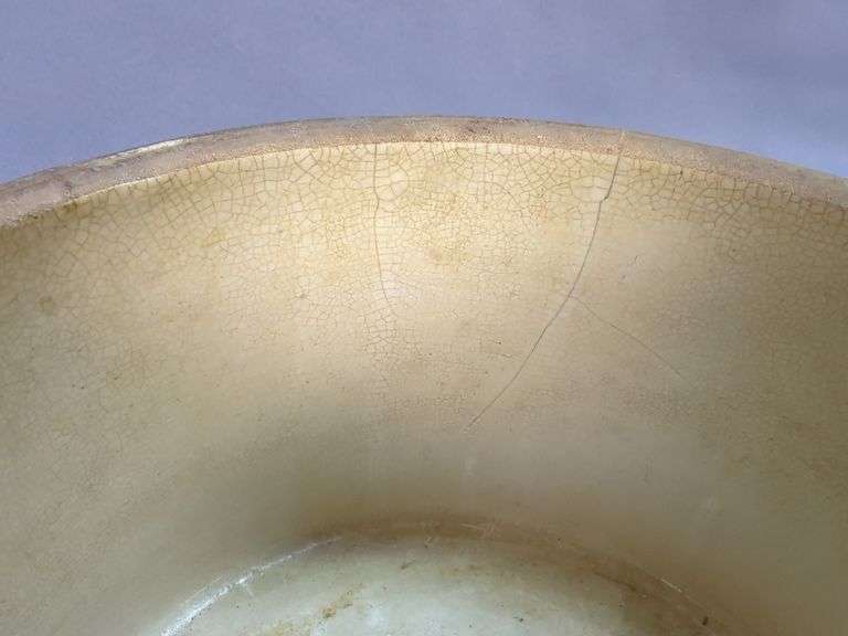 Model Creamery Cottage Cheese Stoneware Crock