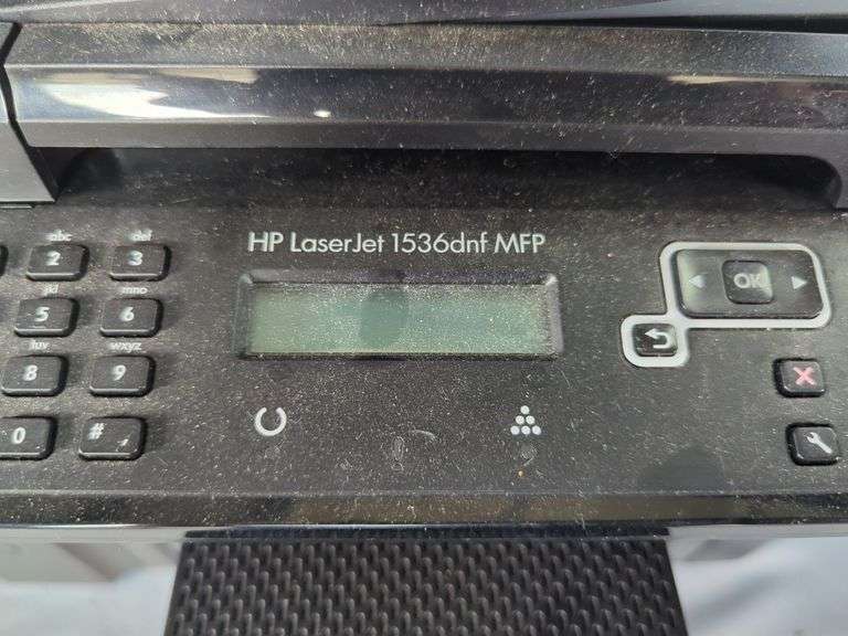 HP LaserJet 1536dnf MFP All-in-One Laser Printer