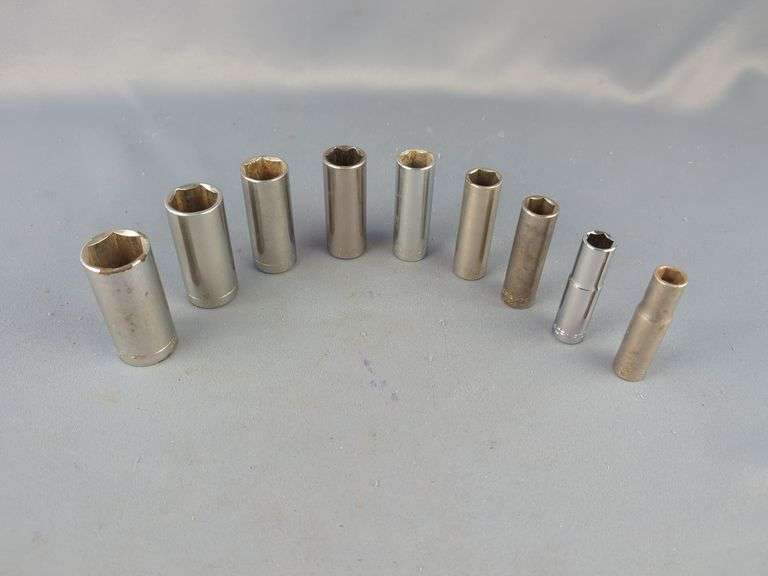 Craftsman 3/8" SAE Deep Socket Set