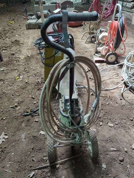 Airless Paint Sprayer With Hose