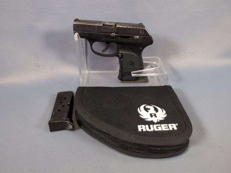 Ruger LCP .380 Auto Pistol SN# 371549417, 2 Total Mags, In Soft Case image