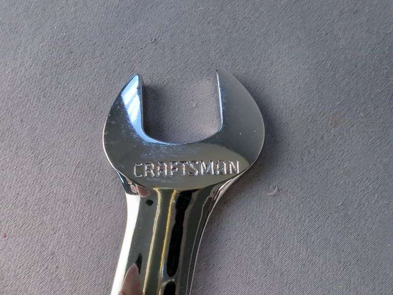 Craftsman Combination Wrenches with Half Moon Wrench