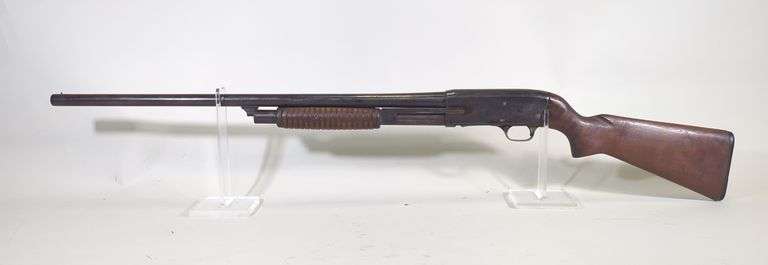 Savage Arms Stevens 820B 12 ga Pump Action Shotgun SN# Not Found, For 2-3/4" Shells, 28" Bbl image