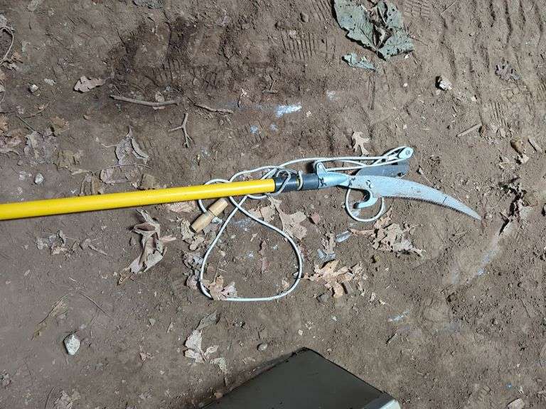 Tree Pruner with Extended Reach Pole