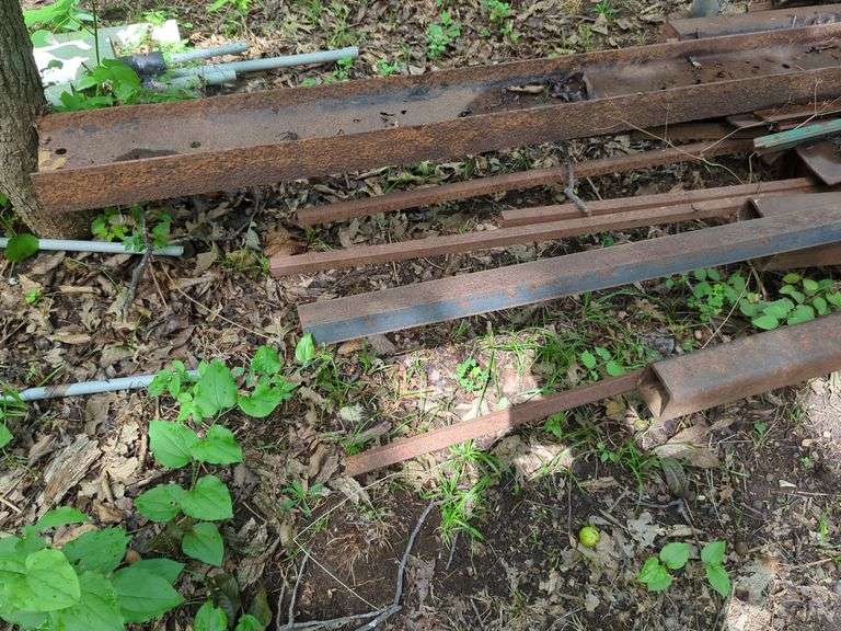 Metal Beams and Supports