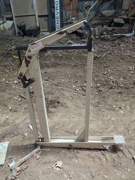 International Staple & Machine Pneumatic Stapler