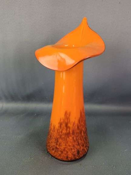 Art Glass Vases, Qty 3