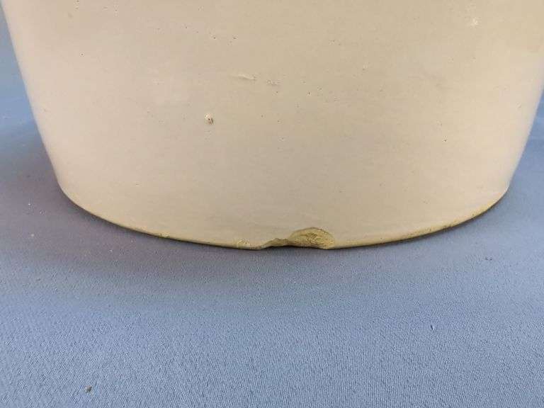 Crescent Dairy Stoneware Crock