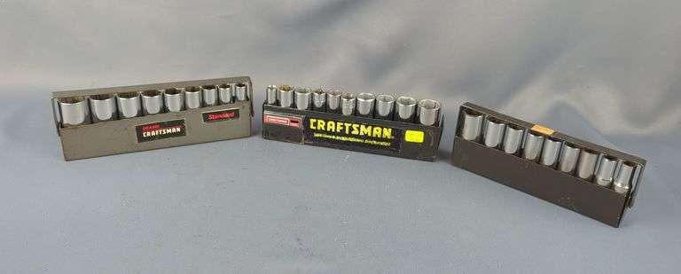 Craftsman Socket Sets