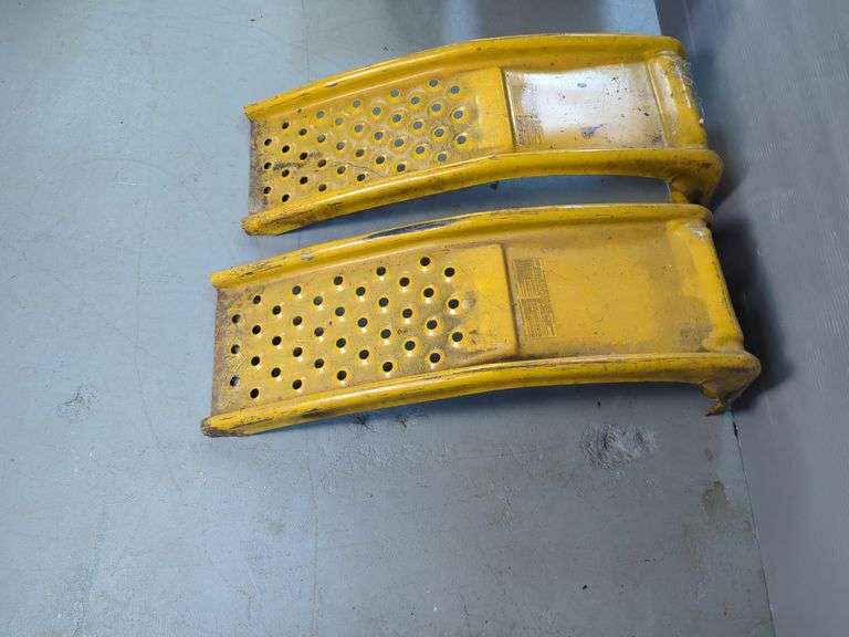 Metal Equipment Ramps