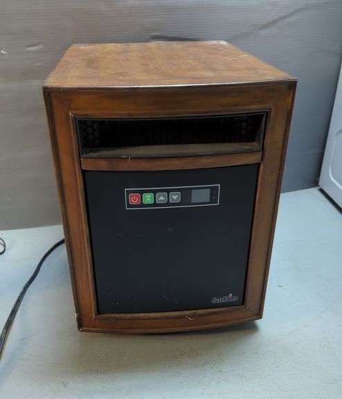 Twin Star Duraflame Movable Heater