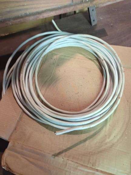 Masking Paper Rolls and Southwire Electrical Cable