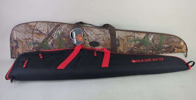 Ruger 10/22 And Game Winner Padded Rifle Cases image