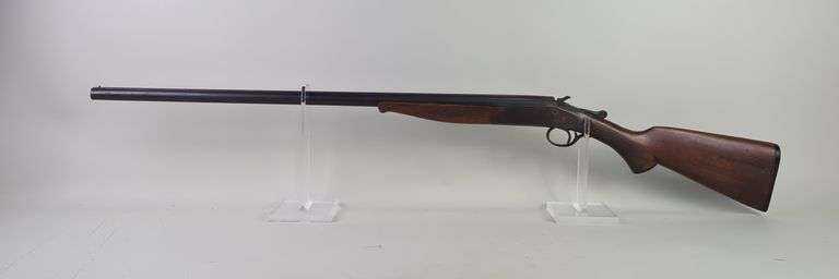 Iver Johnson Champion 16 ga Top Break Shotgun SN# 36086B, 30" Bbl image