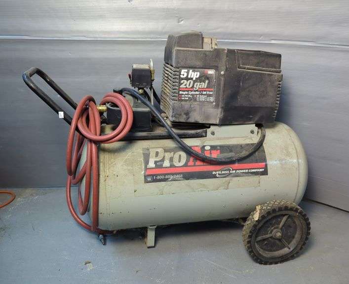 Pro-Air 5 HP 20 Gallon Air Compressor