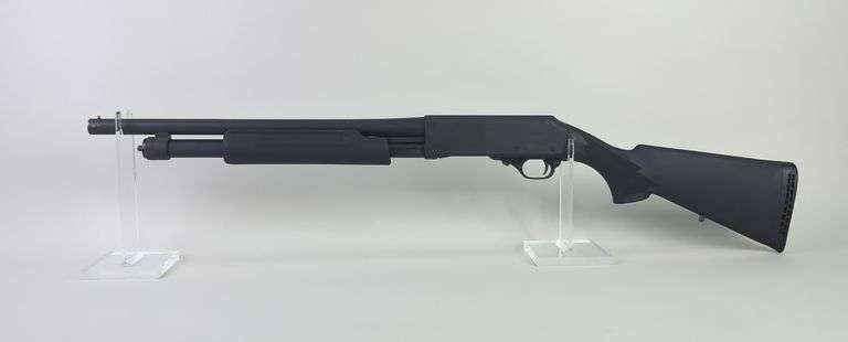 Hawk Industries Co/ H&R 1871 Pardner Pump 12 ga Pump Action Shotgun SN# NZ550352, For 2 2/4" And 3" Shells, 18.5" Bbl image