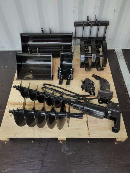 2025 CFG Model  12EX-ATA  Mini Excavator Attachment Kit - Unused