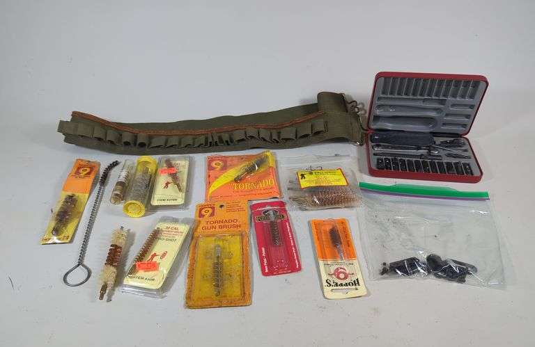 Chapman Gun Screw Driver Kit And Brushes, Nylon Ammo Strap, And Sling Swivels image