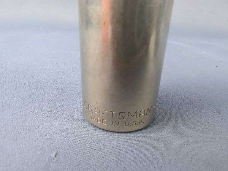 Craftsman 3/8" SAE Deep Socket Set