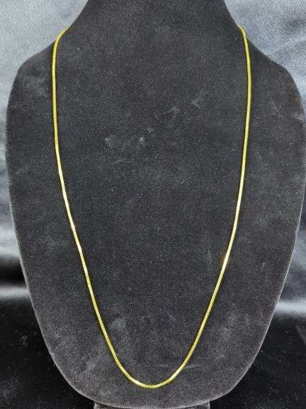 14k Gold Chain - 30 Inch