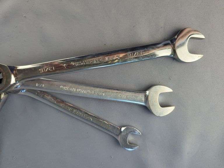 Gearwrench Ratcheting Combination Wrenches