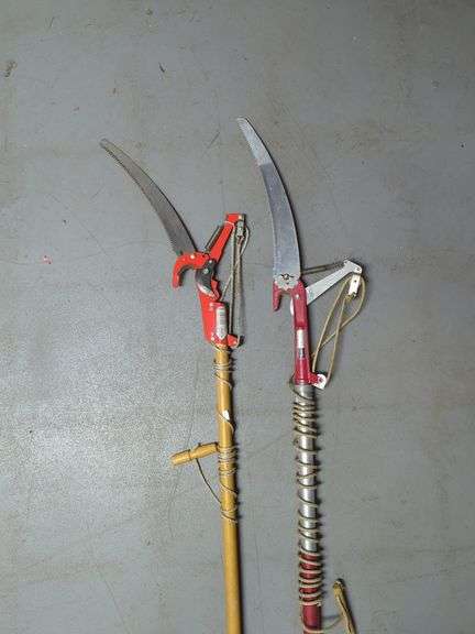 Tree Pruning Pole Saws: Craftsman & Greenlife Inc.