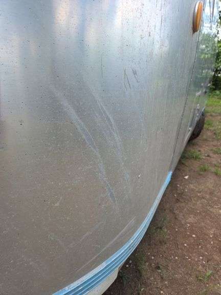 1968 Airstream 24' Trade Wind Land Yacht Travel Trailer, VIN 0248J145, Missouri Title