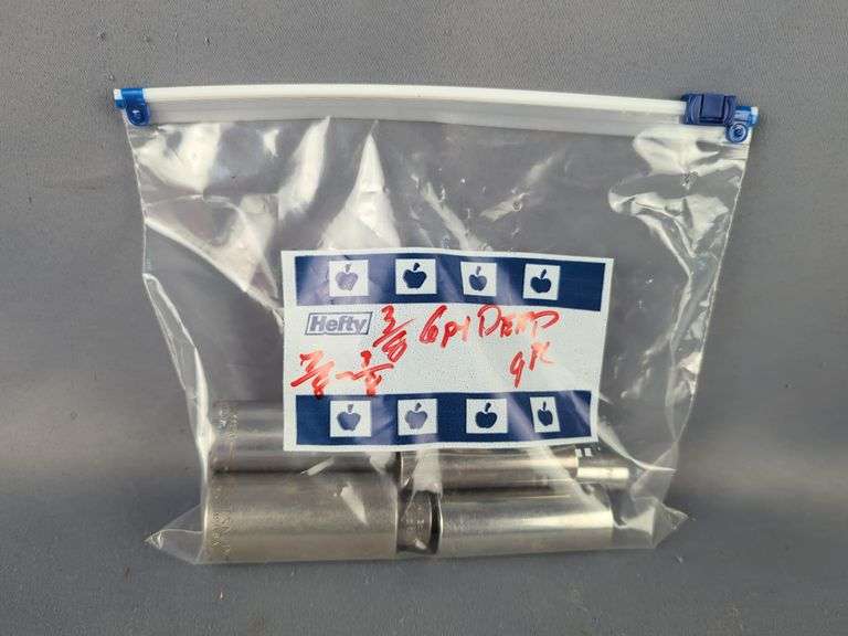 Craftsman 3/8" SAE Deep Socket Set