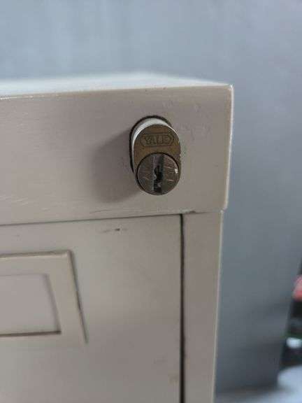 Metal 7-Drawer Filing Cabinet