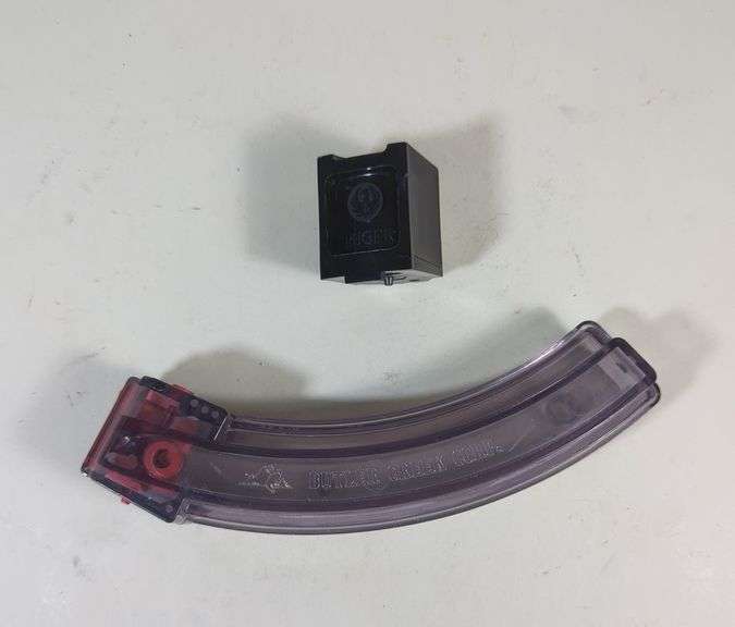 Ruger And Butler Creek .22 LR Mags image