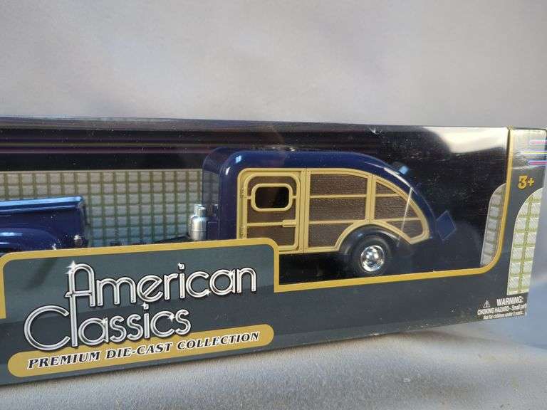 Motor Max American Classics Premium Die-Cast Collection, 1:24 Scale