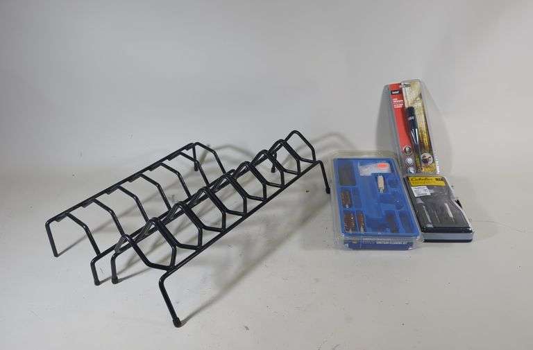 Gunmaster Cleaning Kit, Cabela's Cleaning, Kit, Bore Light, and Wire Racks image