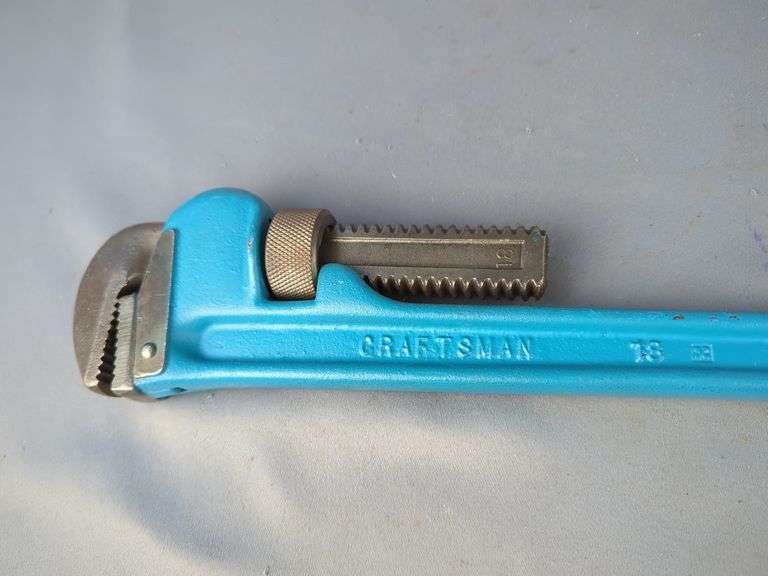 Craftsman Pipe Wrenches