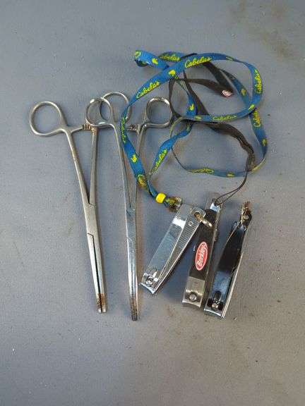 Fishing Gear Creel, Tackle Bag, Lures, Radio and More