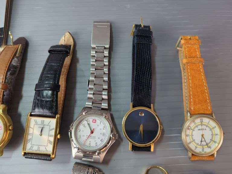 Watches, Jewelry, and Accessories Collection